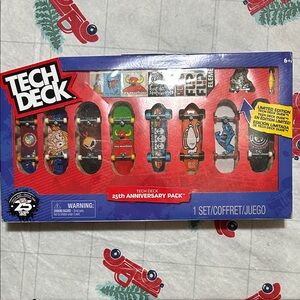 Tech Deck 25th Anniversary Fingerboard Pack - Multicolor